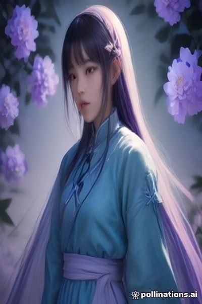 一位身着浅色薄纱连衣裙的时尚女性站在阳光充沛的花园中，姿态优雅自信，背景是满开的粉色玫瑰，整体画面清新柔美，充分展现性感美女的自然气质