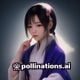 专业美妆师陈思雨的工作照，化妆台前专注认真，擅长东方面孔妆容设计