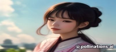 夏日街头穿着低腰牛仔裤和细吊带的性感美女在阳光下漫步，日常休闲穿搭充满活力
